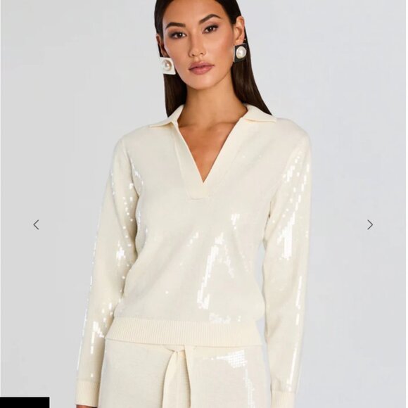 Retrofete sequin knit set NWT - Picture 3 of 3